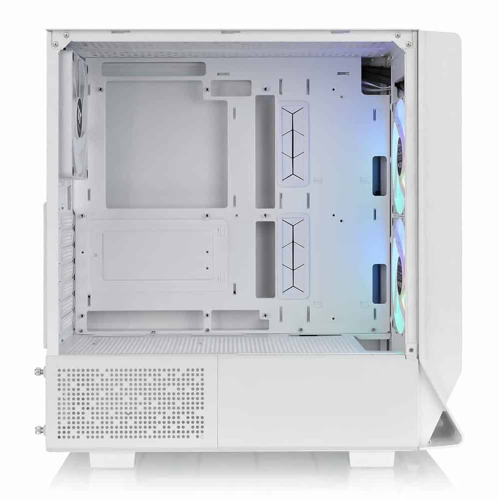 (image for) ThermalTake Ceres 330 TG ARGB Snow White Mid Tower PC Case